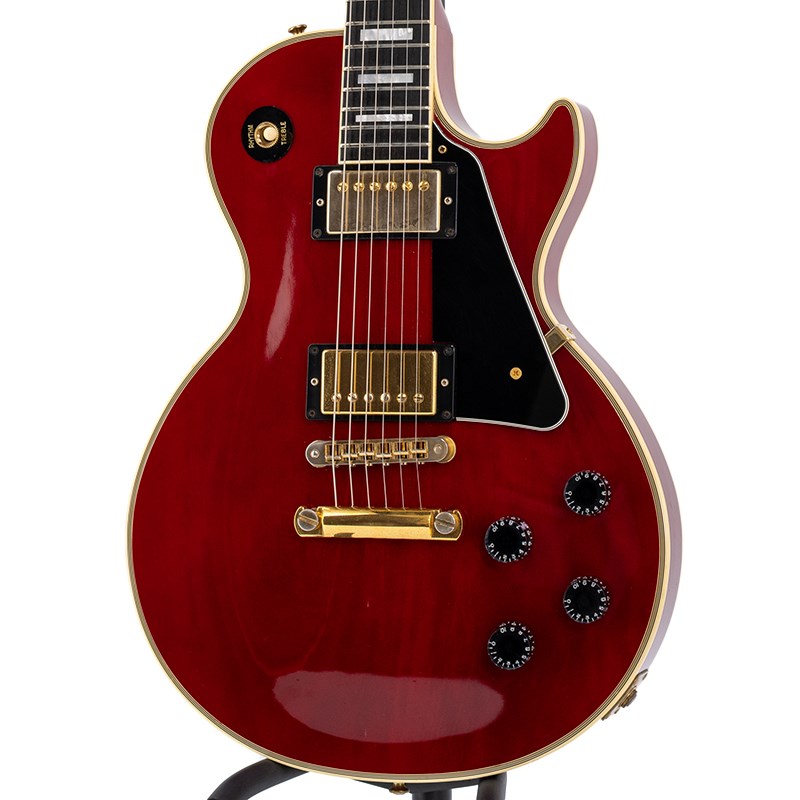 Gibson Custom Shop Les Paul Custom (Wine Red)の画像